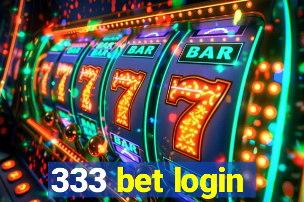 333 bet login